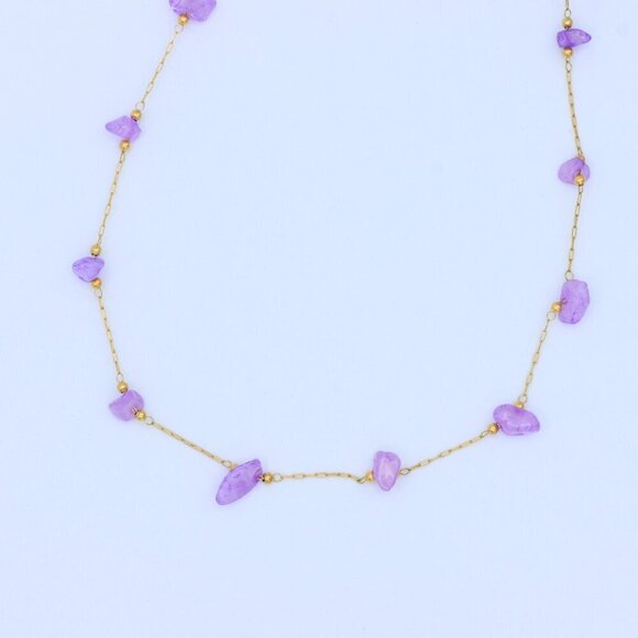 Delicate & Modern Necklace Chain – Perfect for Girls & Women, DYC1855 - Picture 1 of 15